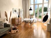 stylish apartment with private garden in Kollwitzkiez,... stylish apartment with private garden in Kollwitzkiez,...