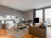 Stylish Apartment with Skyline Views & Balcony in...