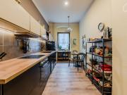 Stylish Art Nouveau Apartment with Balcony in Central...