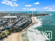 Stylish Beachside Apartment Caloundra’s Golden Triangle...
