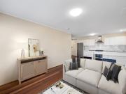 Stylish Brick Unit with Courtyard & Huge 125m² Garage...