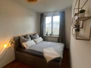 Stylish, bright 2 room balcony flat & beautiful view to...