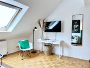 Stylish Business Apartment GREEN STAY Essen I Ideal for...