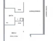 Stylish CBD Living with City & Park Views