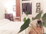 Stylish, Central Balcony Altbau Berlin, Berlin Amsterdam...