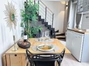 Stylish & Chic Duplex near Eiffel Tower