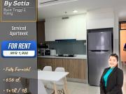 Stylish City Living + Fully Furnished Comfort ️ Serviced...