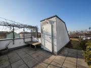 Stylish Dachgeschosswohnung mit Dachterrasse und...