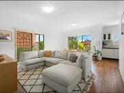 Stylish Elevated Garden Apartment in Boutique Block of...