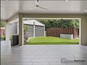 Stylish Elevated Home with double bay Shed