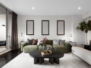 Stylish executive apartment in the King Street Wharf...