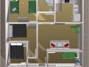 STYLISH FOUR BEDROOM APARTMENT