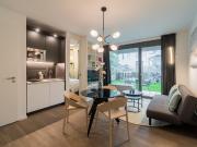 Stylish, Fully Furnished 1.5 Room Apartment in a Prime...