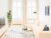 Stylish Fully Furnished 2 Room Apartment in Trendy...