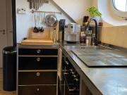 Stylish fully furnished 2 room rooftop apartment with...
