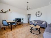 Stylish & Fully Furnished Apartment with Balcony – Quiet...