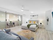 Fully Furnished Light Filled Stuido