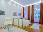 Stylish furnished apartment with terrace in an old...