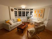 Stylish, furnished garden flat near the Rhine ideal for...