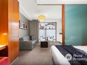 Stylish Furnished Studio with Balcony in the Heart of St...