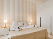 Stylish gold apartment