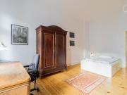 Stylish home with balcony in Moabit Berlin