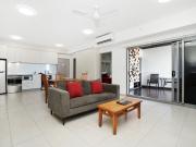 Stylish Inner City Apartment Offering Water Views