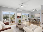 Stylish, Light Filled Living with Escarpment Views