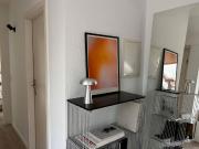 Stylish, lovingly furnished top floor flat with terrace...