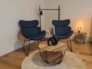 Stylish, modern apartment with terrace, Chemnitz...