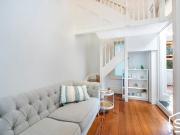 STYLISH MULTI LEVEL FURNISHED APARTMENT WITH BALCONY & STUDY