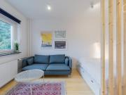 Stylish, newly renovated 1room apt. w. balcony/elevator...