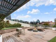 Stylish North Facing Apartment with Residents rooftop...