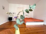 Stylish old building with wood burning stove & roof...