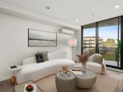 Stylish One Bedroom Apartment with Balcony Living