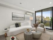 Stylish One Bedroom Apartment with Balcony Living