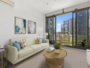 Stylish One Bedroom Apartment with City Views in the...