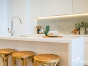 Stylish One Bedroom with Water Views and Parking in...