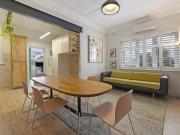 Stylish renovated Art Deco apartment with garden retreat