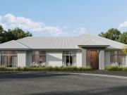 Stylish single level homes set on a quiet no through...