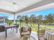 Stylish, single level living with golf course views