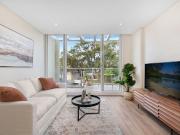 Stylish split level apartment