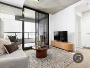 Stylish St Kilda Road Retreat With Private Balcony