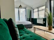 Stylish Studio Apartment – Prime Chorlton Location