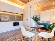 STYLISH STUDIO ON THE BEACH OF BARCELONA