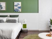 Stylish Studio Retreat Just Steps from the Sand