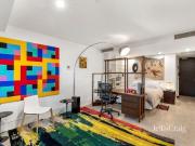 Stylish Studio Sanctuary in Prestigious One East Melbourne