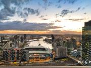 Stylish Sub Penthouse Setting with Breathtaking Bay and...