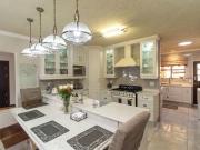 stylish three bedroom home with pool.