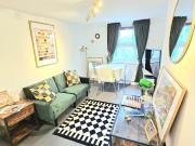 ✨️Stylish Top Floor 1BR Flat Camden Town NW1✨️
